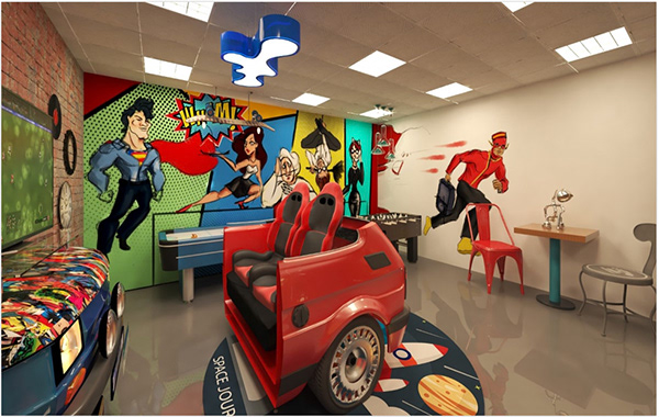 Sheraton break room-3