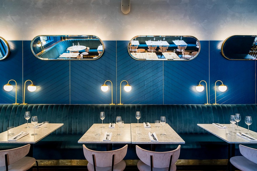 Biasol Converts 1870s Warehouse into Restaurant and Cocktail Bar in Clerkenwell, London-9