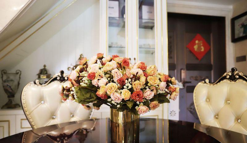 深圳120㎡欧式奢华家居，展现品质生活-21