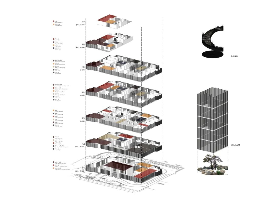 盛旺矿业企业会馆 | 海天一色的人与自然和谐共生-103