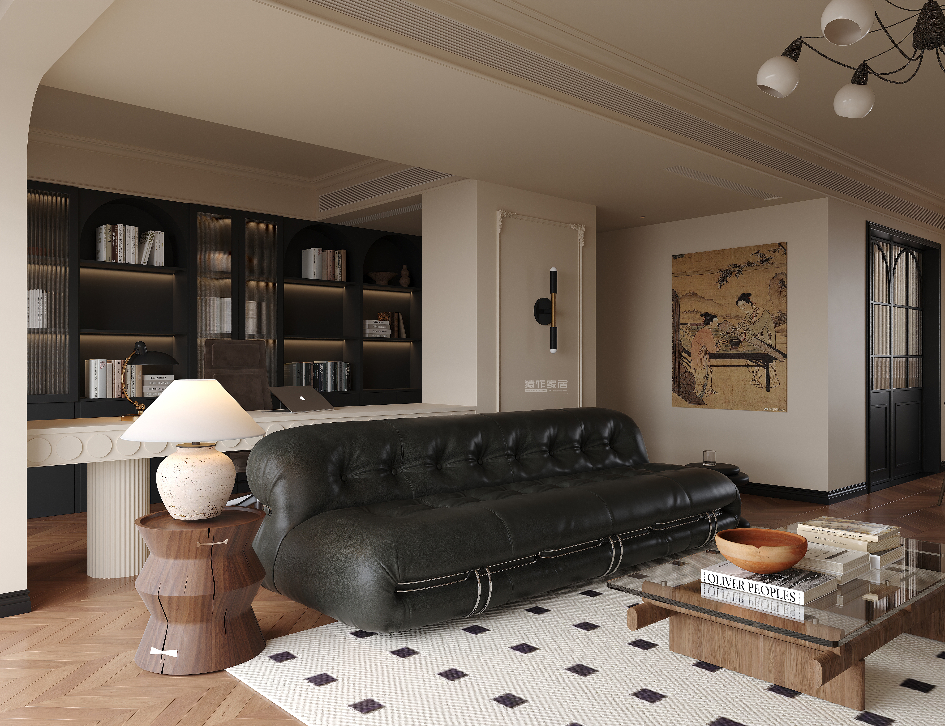 猿厂焕装 · 中海阅溪府丨中国长沙-7