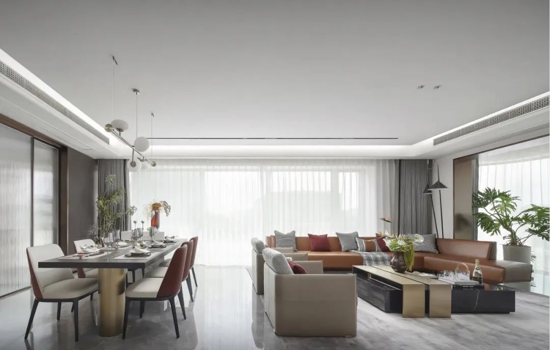 至善春山可望 220㎡样板房丨中国嘉兴丨QIRAN DESIGN GROUP 其然设计-16