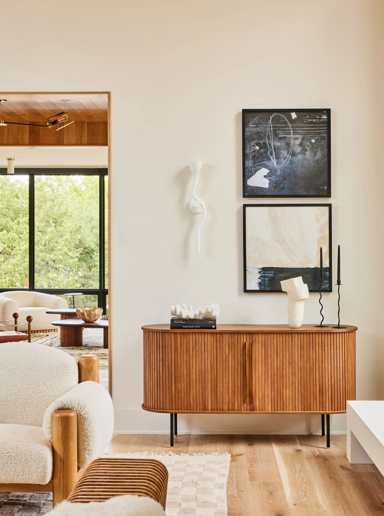 棕榈滩西班牙复兴风格丨美国洛杉矶丨Sarah Sherman Samuel-30