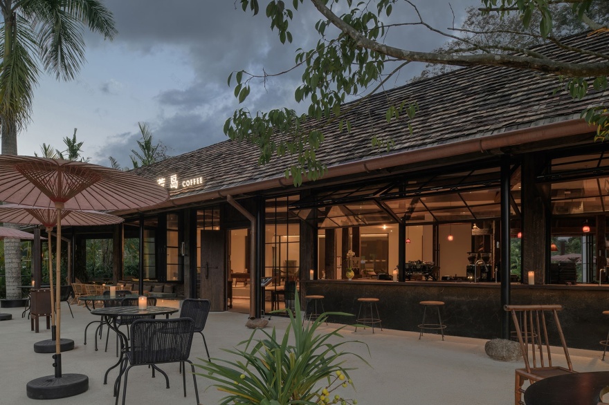 离荒岛COFFEE · 雨林宿集店丨杭州观堂室内设计有限公司-54