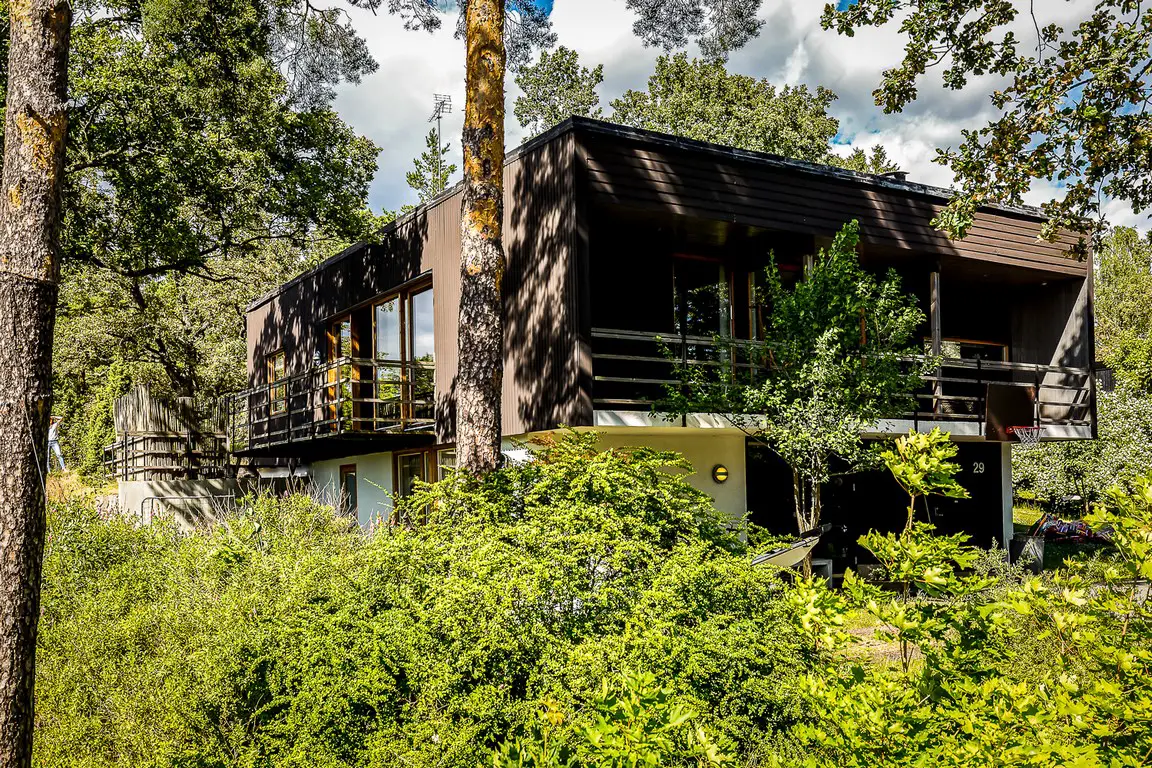 自然色彩的瑞典海滨别墅-32