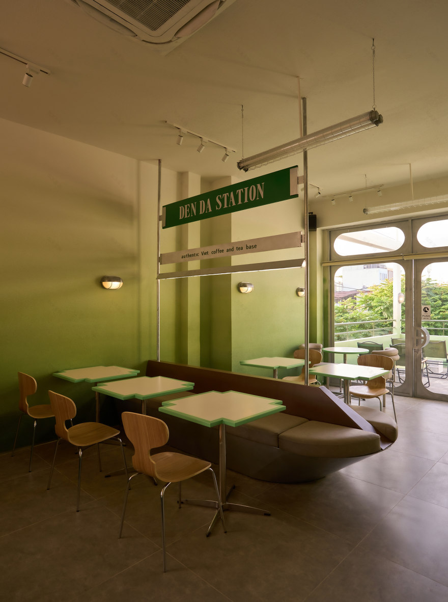 黑石头黎文师(这里ĐEN ĐÁ直译为黑石头,LÊ VĂN SỸ音译为黎文师 ,由于不清楚具体所指,可能翻译存在一定局限性) 丨越南胡志明市丨未明确提及设计公司,有主创人员信息-39