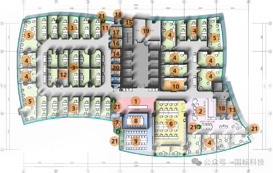 CBS业务|装配式内装板块|国标科技出海首航落地——巴拿马共享办公改造项目-43
