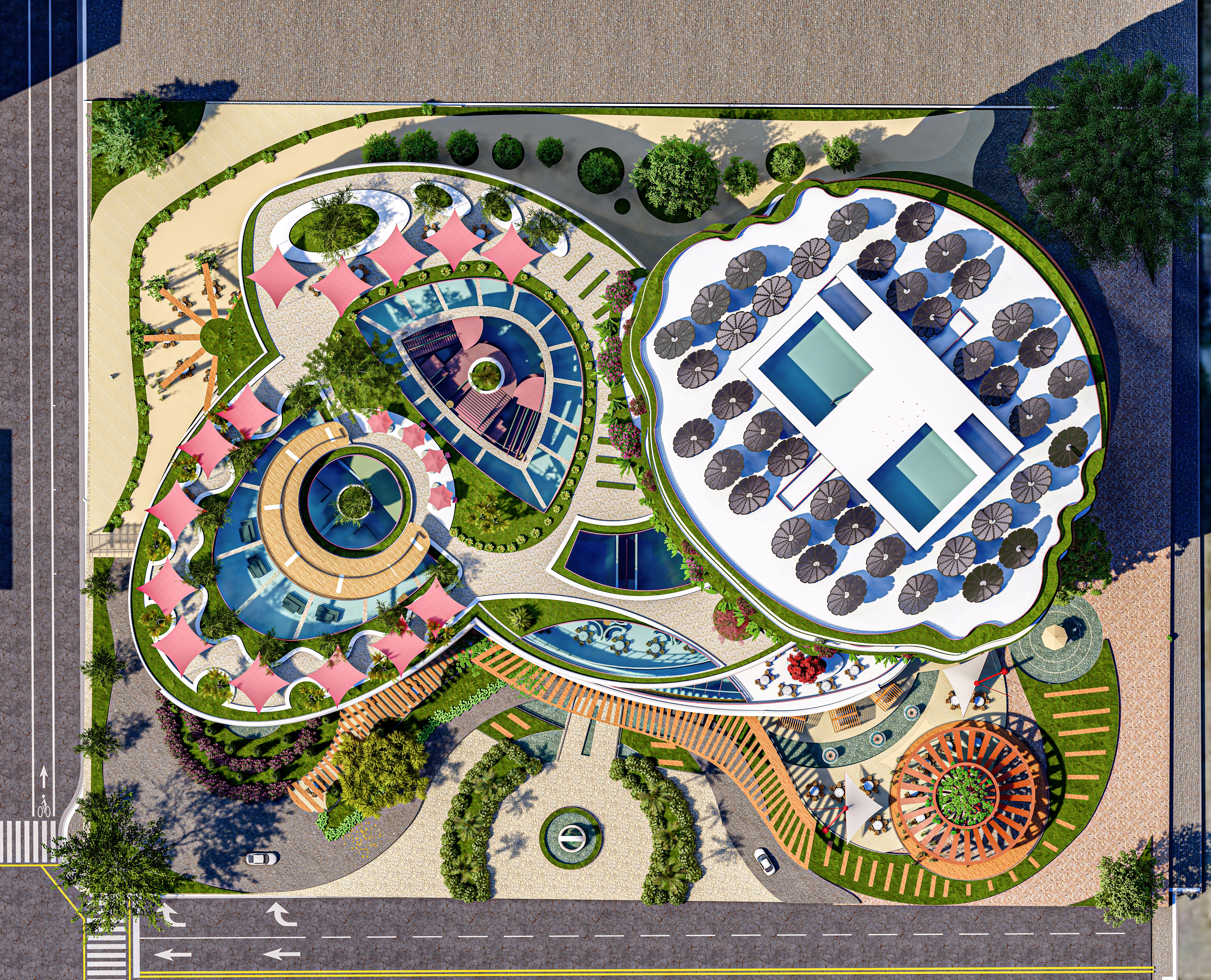 神奇漫步中心丨Architecture department-12