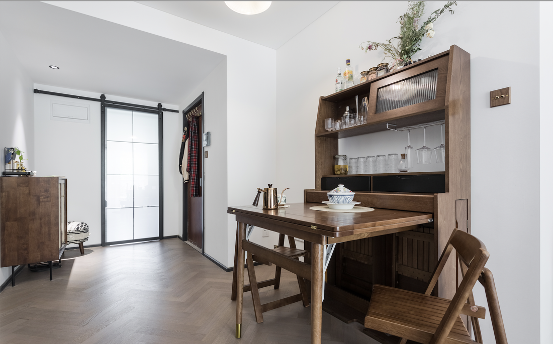 浪漫复古小空间大艺术丨尺间设计-13