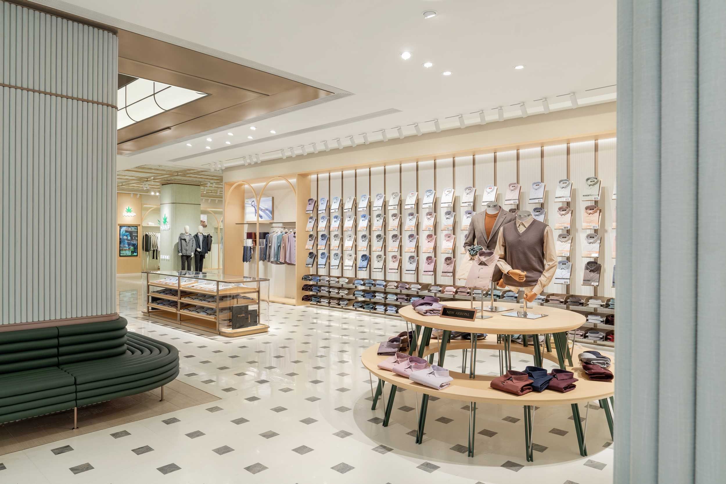 雅戈尔贵阳时尚体验馆丨中国贵阳丨峻佳设计-32