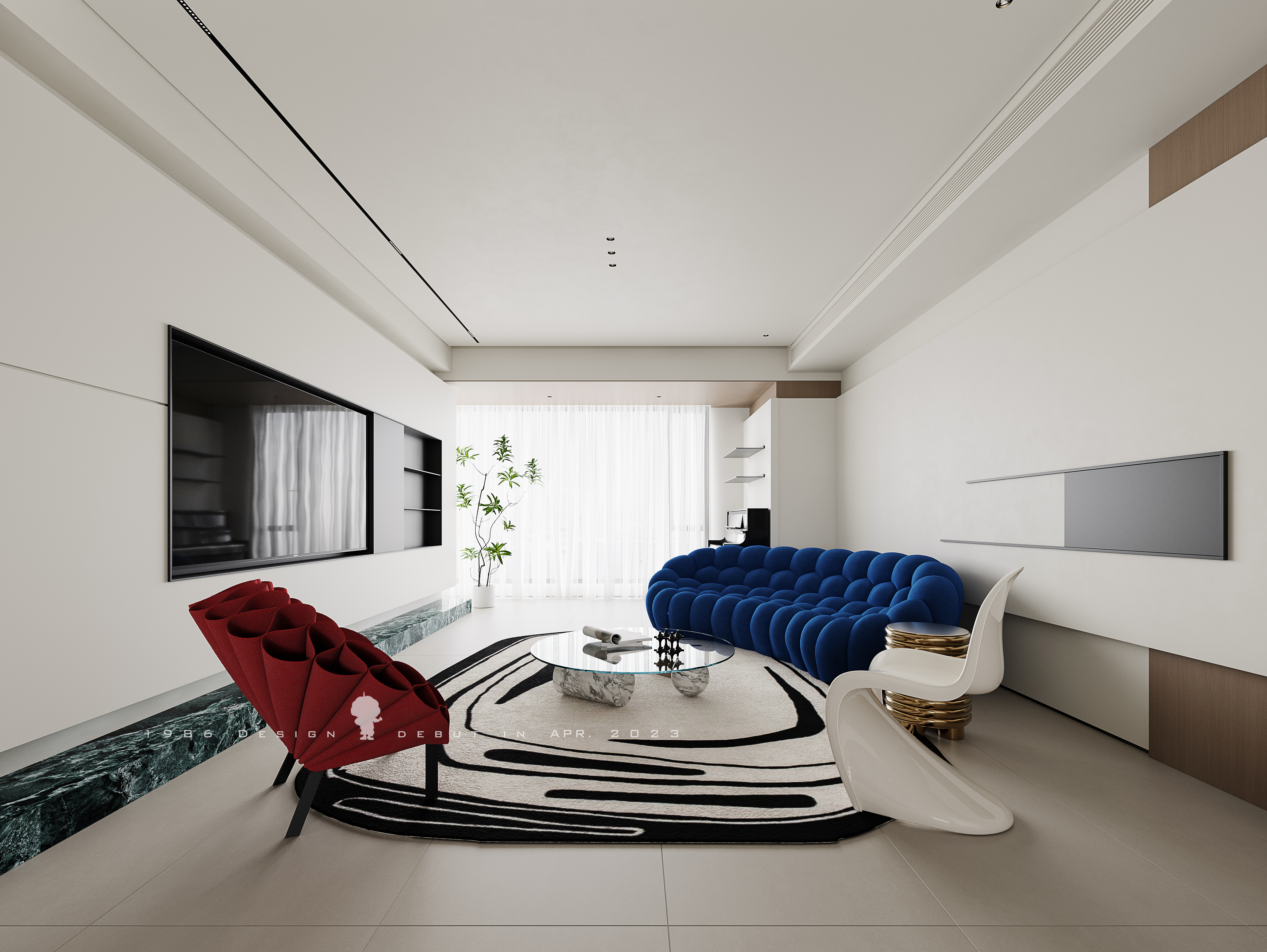 极简之家丨1986 设计-2