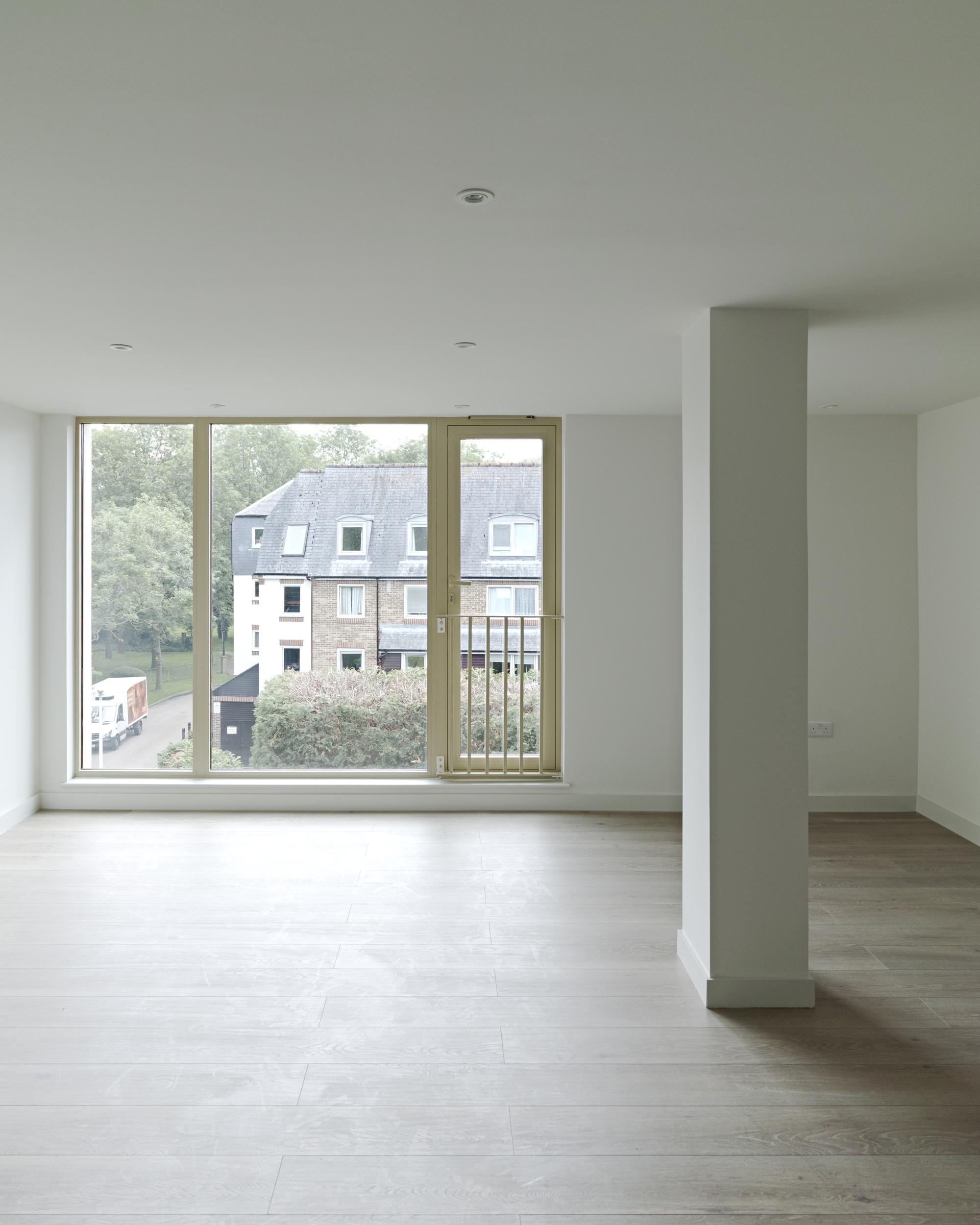 普雷韦茨米尔公寓丨英国丨Takero Shimazaki Architects-25