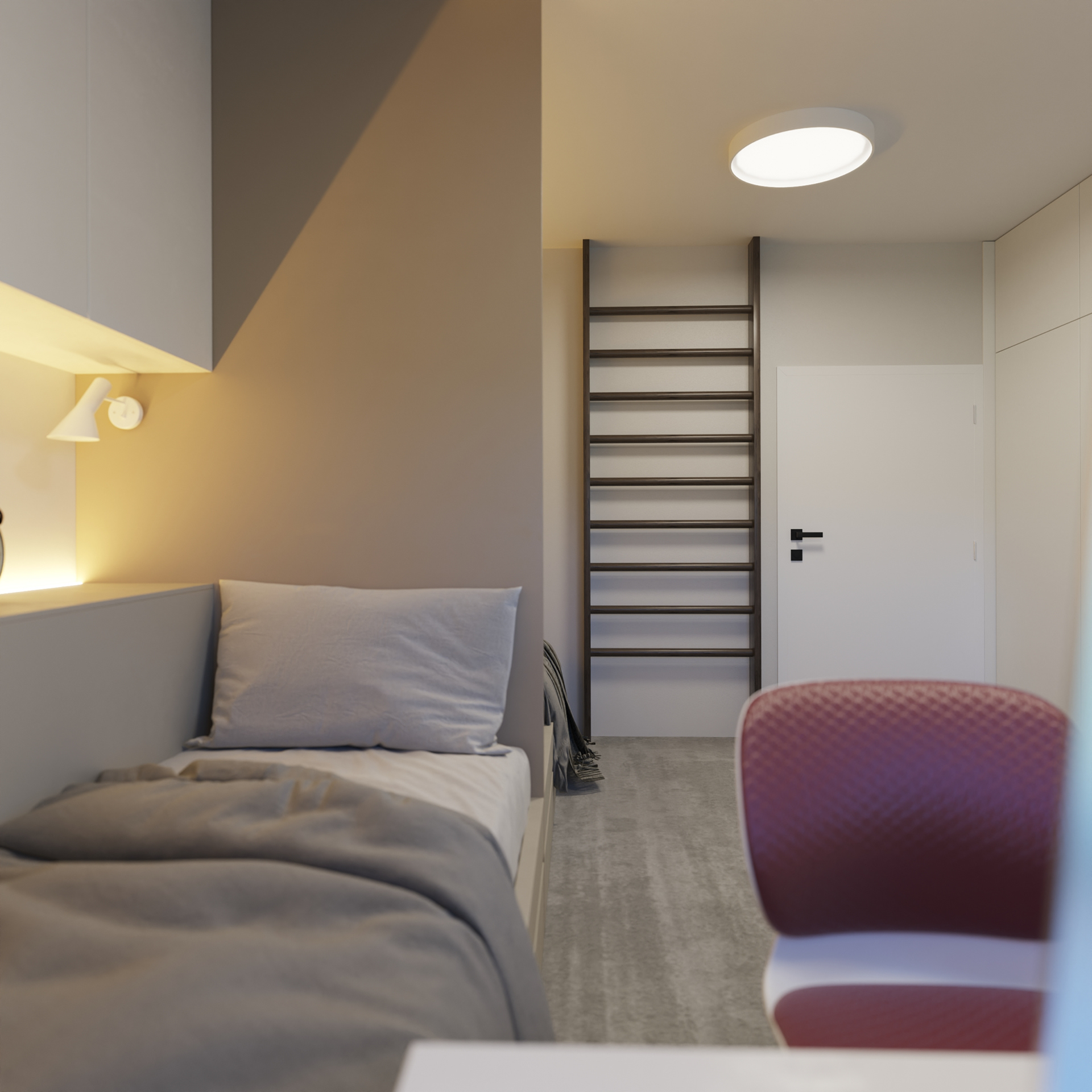 Bor Detska izba 儿童房设计-9