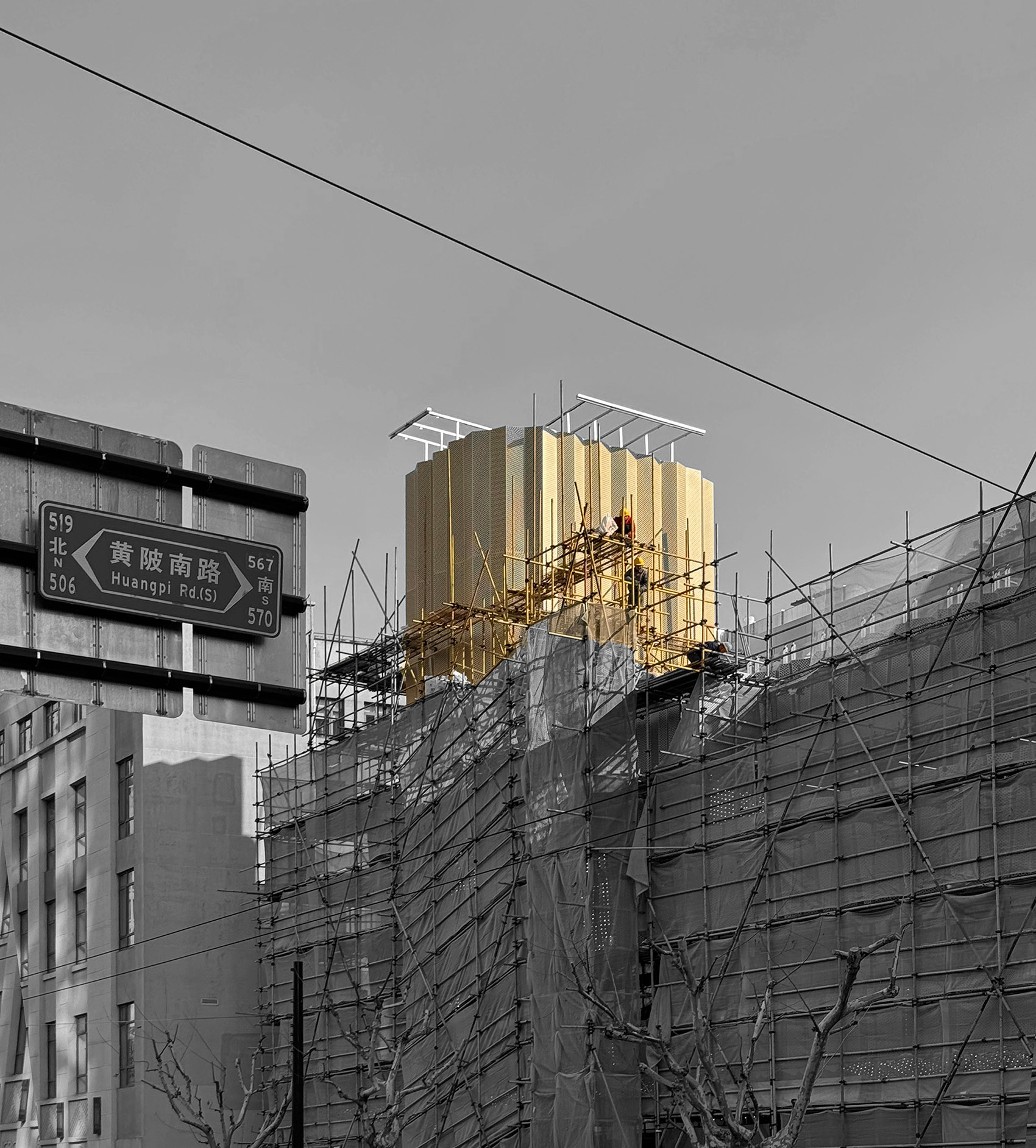 拉法耶文化艺术中心改造丨中国上海丨之外建筑TheY Architects-135