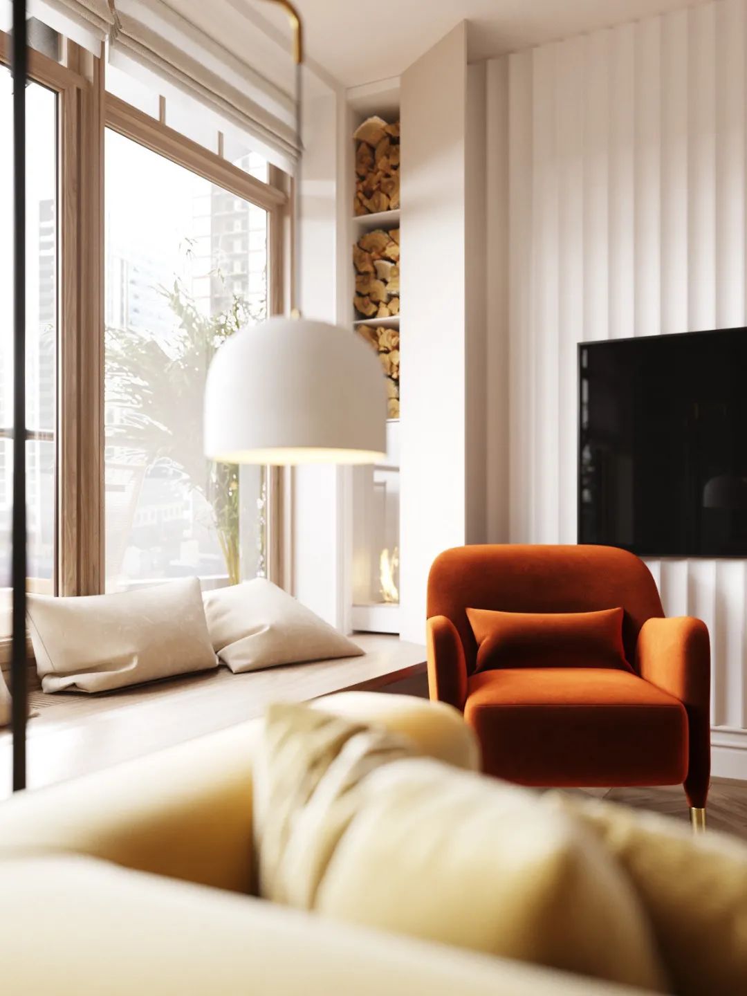 新艺术风格大户型设计丨HDm2 设计工作室-43