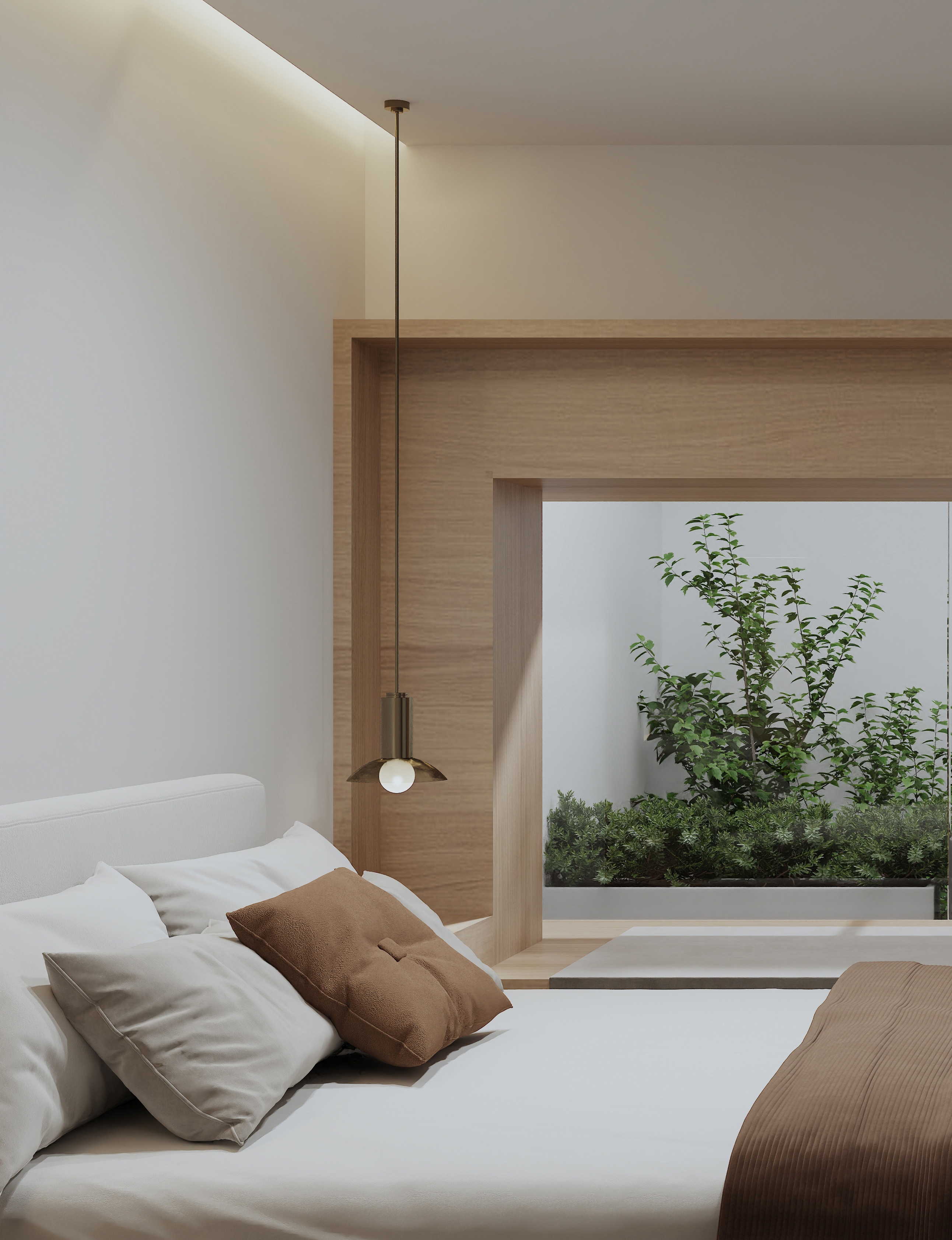 金秋阳光下的住宅商业空间融合丨集物所 Design-29