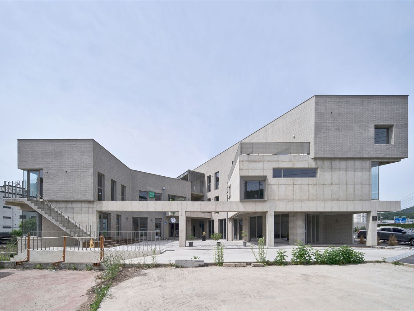 韩国妈妈的花园中心丨Todot 建筑师和合伙人-3