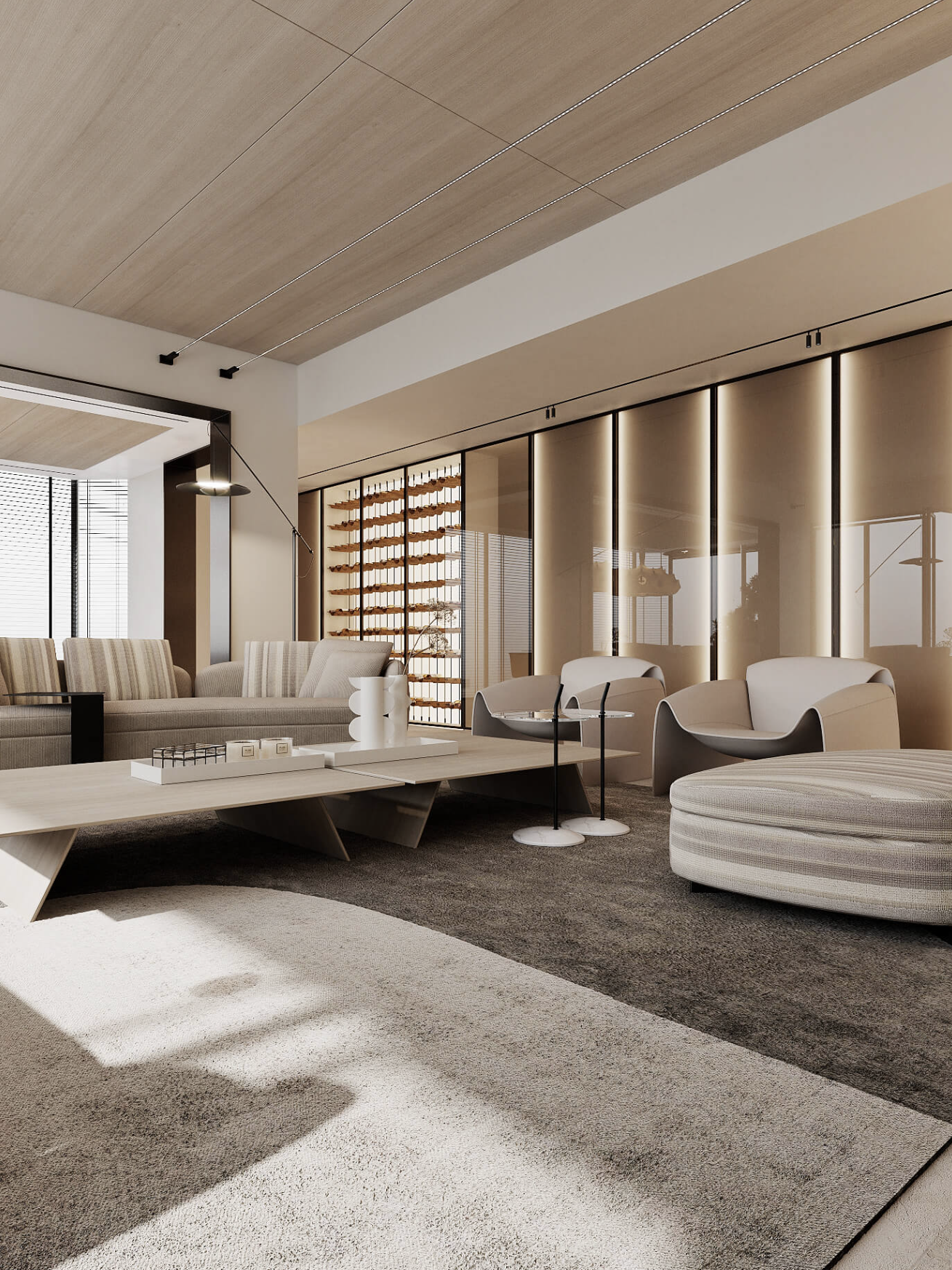 274㎡ 现代+新中式 大平层-4