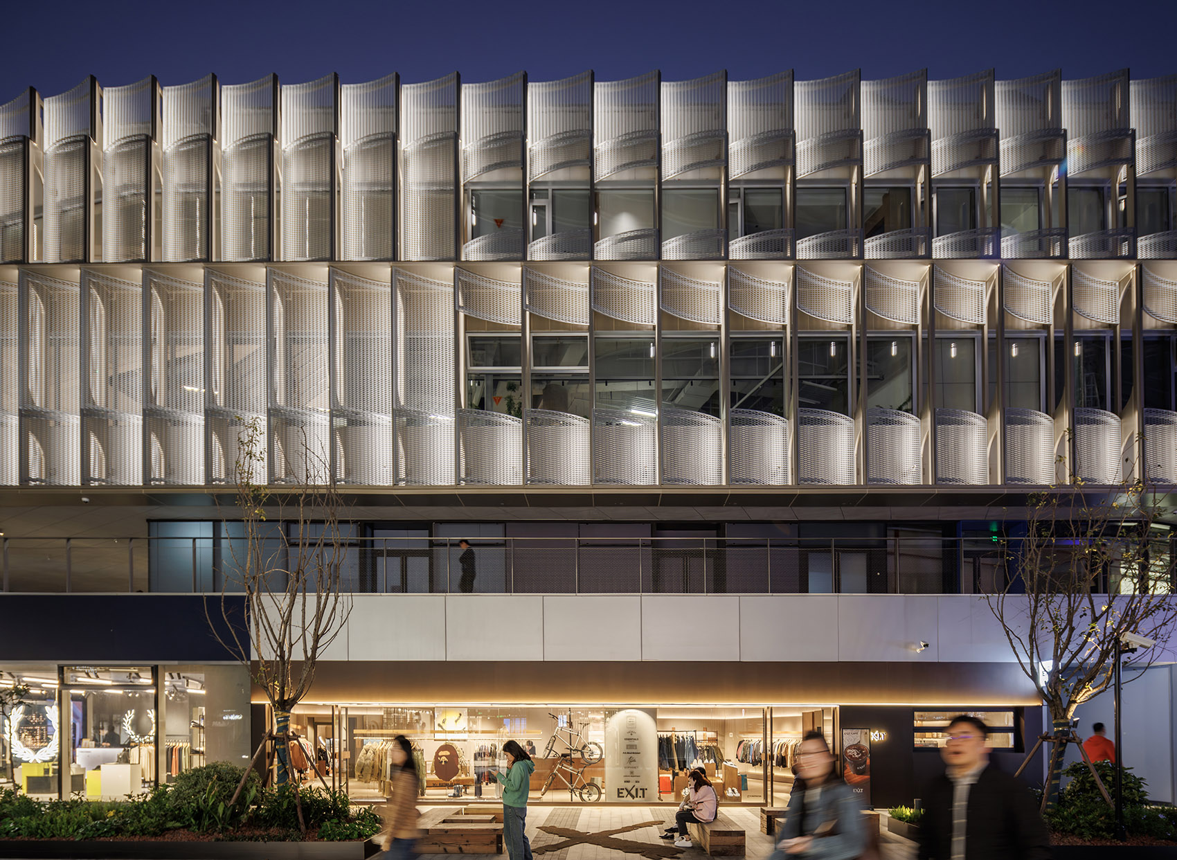 Gate M西岸梦中心1栋3栋丨中国徐汇丨HCCH合尘建筑,华建集团上海建筑设计研究院-109