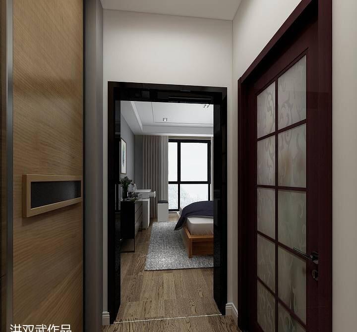 X 公馆高级灰 | 暗黑风格中的简约宁静-30