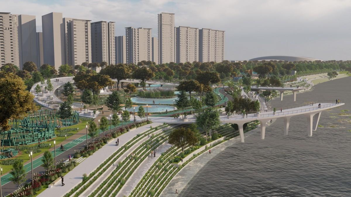 江汉公园天然游泳池丨韩国首尔丨佰筑设计（上海）+Carve（阿姆斯特丹）-37