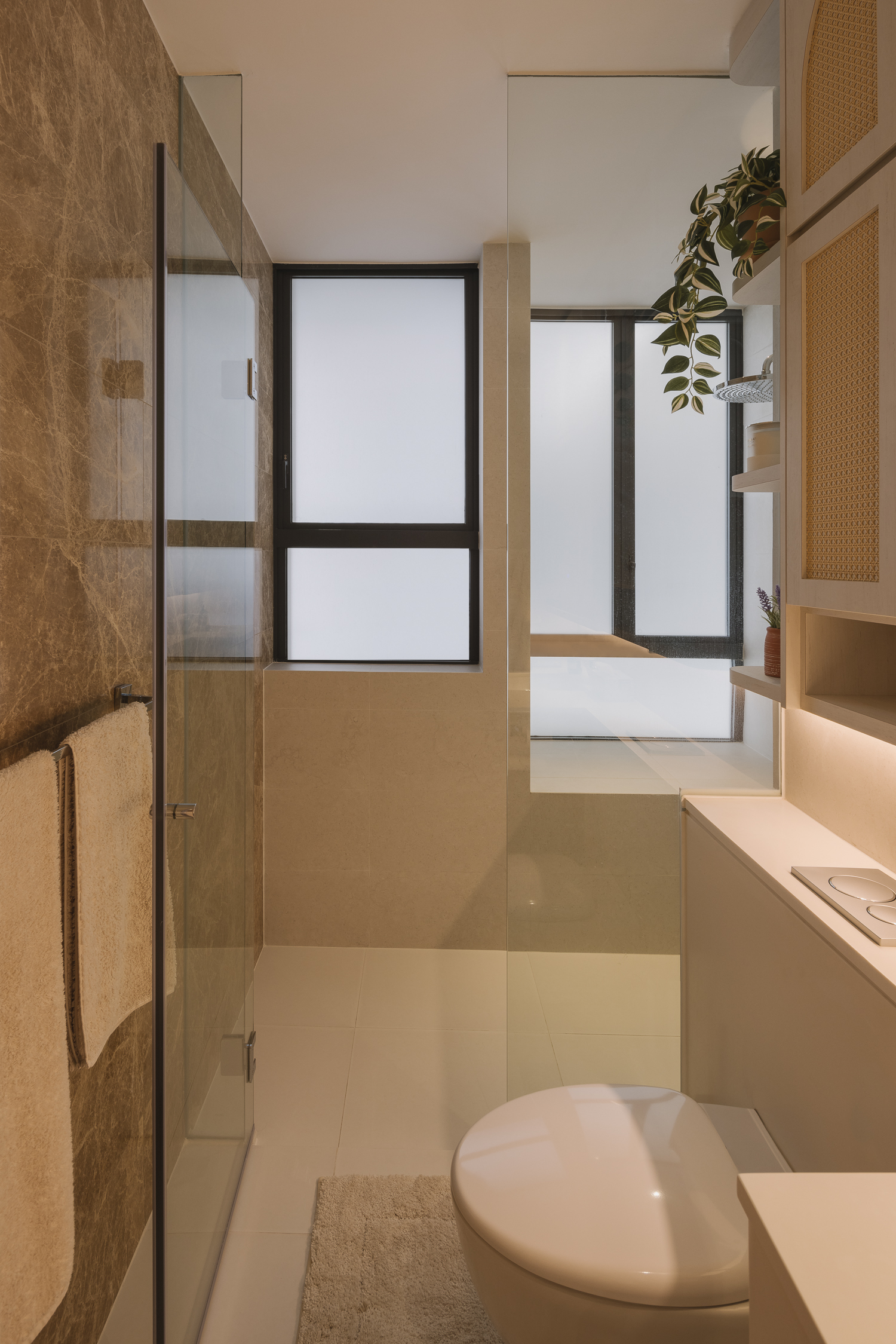 D'leedon III  2卧室公寓室内设计丨新加坡丨The Interior Lab-38