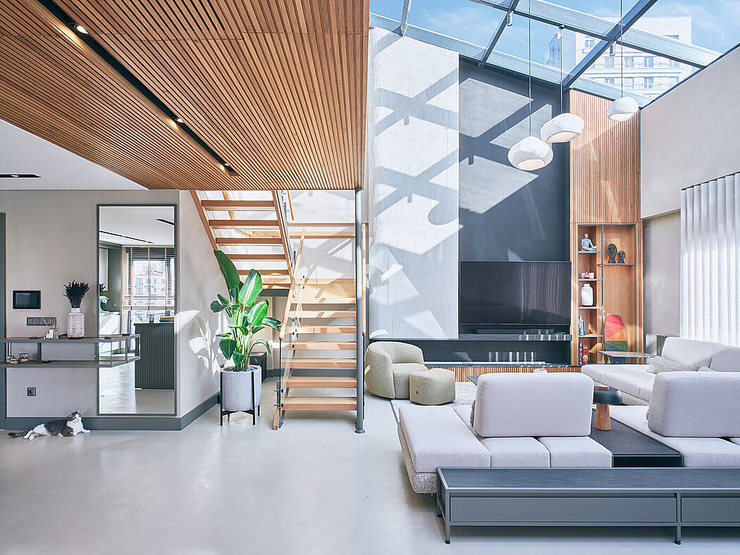 A1·23 顶层公寓丨土耳其伊斯坦布尔丨r.a.f.studio-2