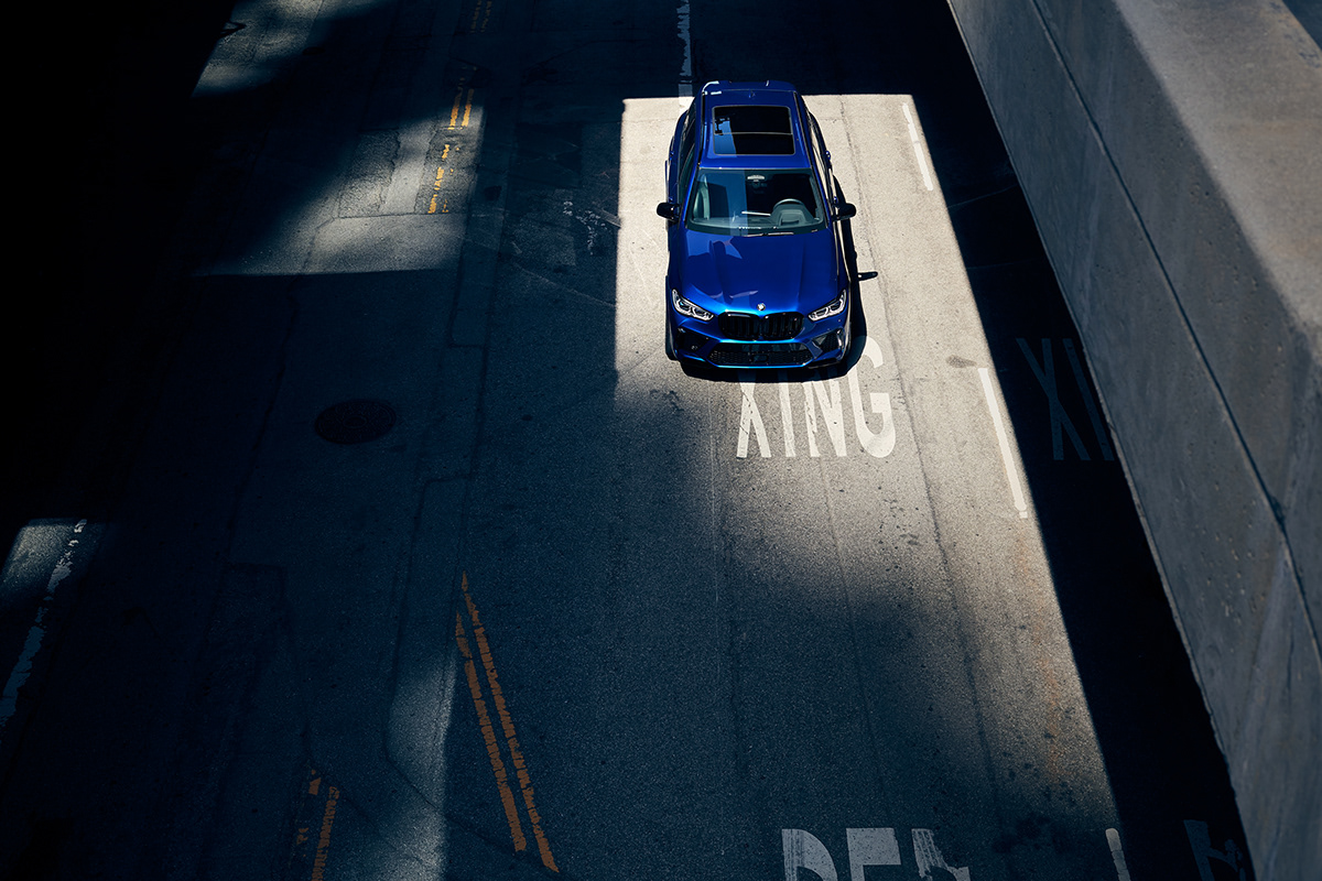 2021 BMW X5M Competition 洛杉矶夜行记-18