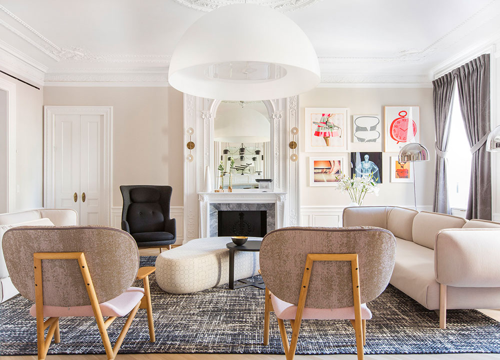 纽约前战公寓里的现代艺术设计-3