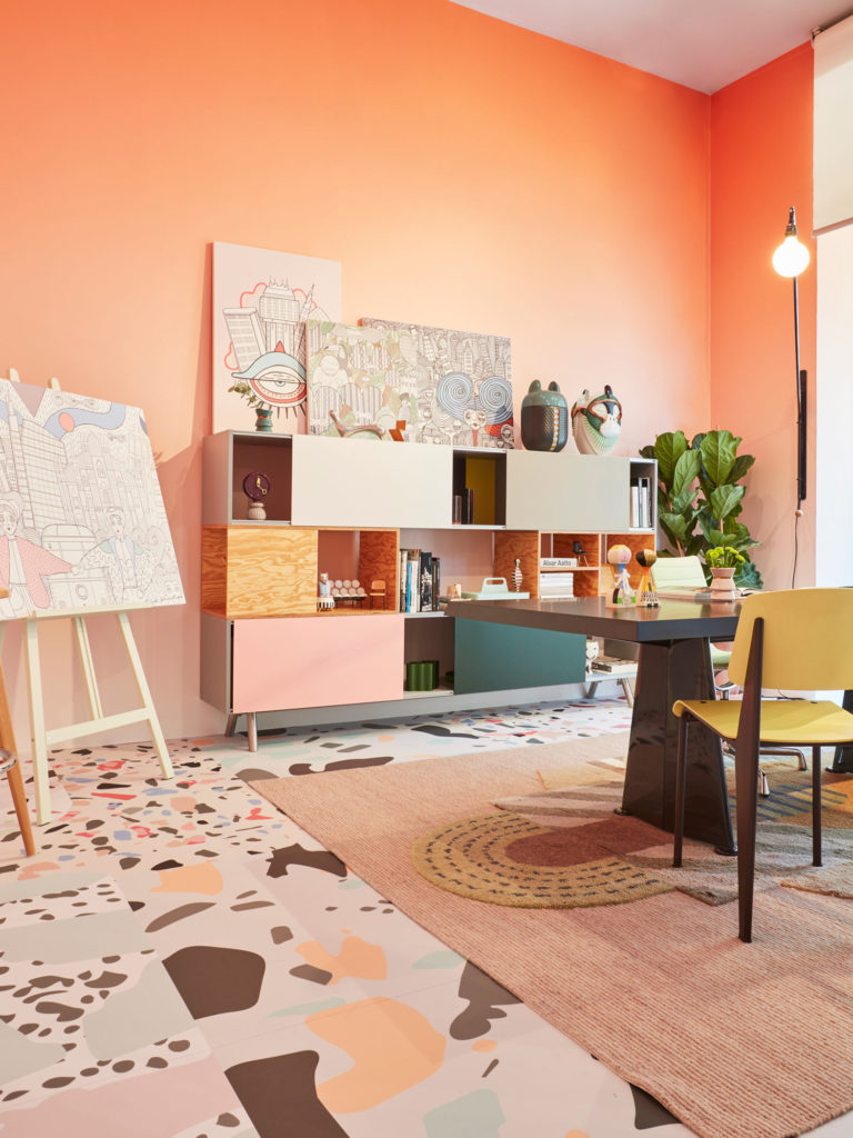 春日里的意大利风情 | Vitra + Elena Salmistraro 家居设计展-15