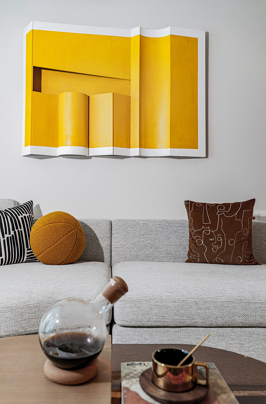 融创·御府三期创意样板房丨中国江门丨聚舍联合设计,YORO 御融设计-5