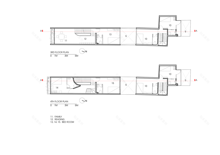 越南东南亚风格别墅设计,家庭情感的容器空间-48