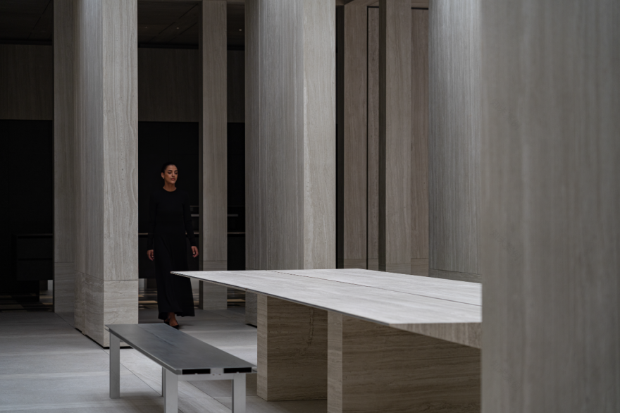 西班牙德赛斯岩板全球设计中心丨中国广州丨Peng Partners鹏和朋友们设计事务所-85