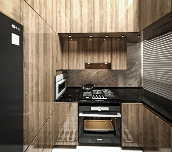 CLOSED MODERN KITCHEN-3