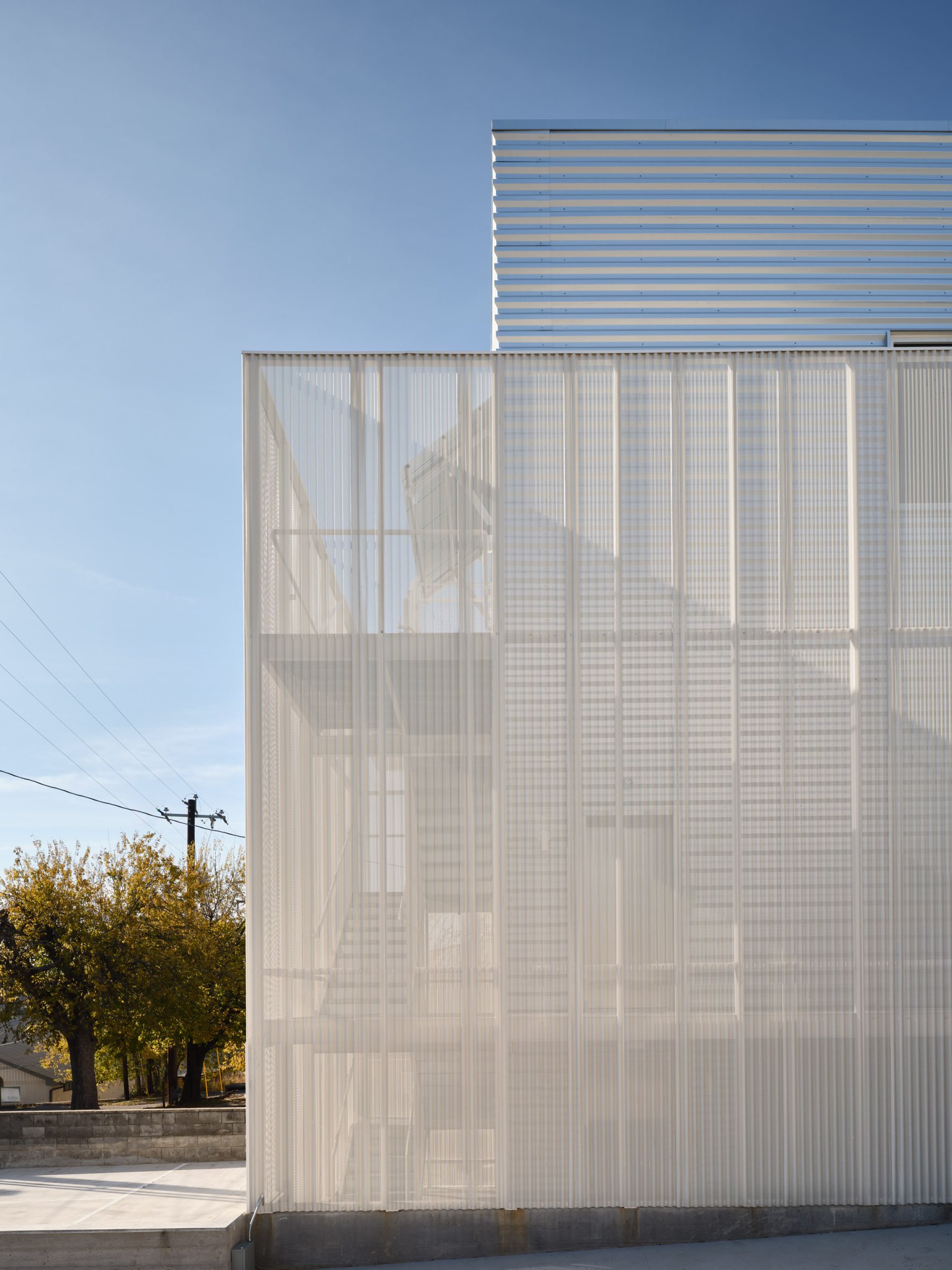 大理石瀑布艺术工作室丨美国奥斯汀丨Lake Flato Architects-7