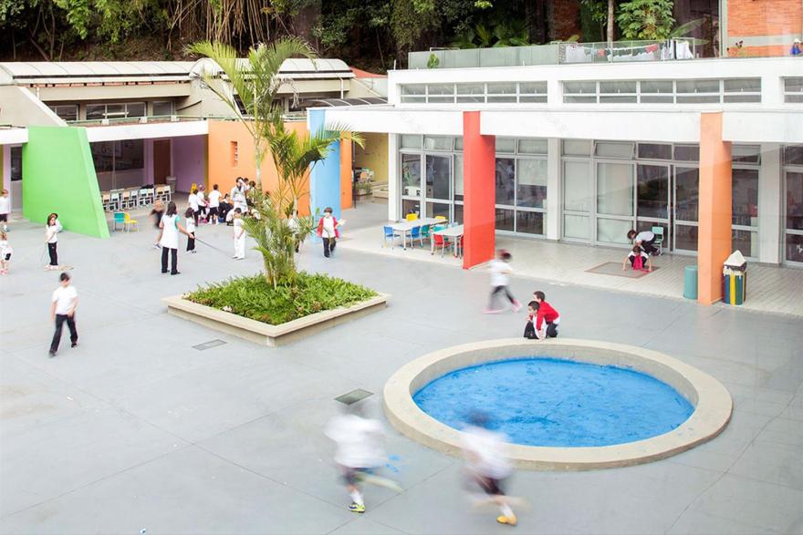 巴西圣特雷辛哈幼儿学校·彩色创意空间-4