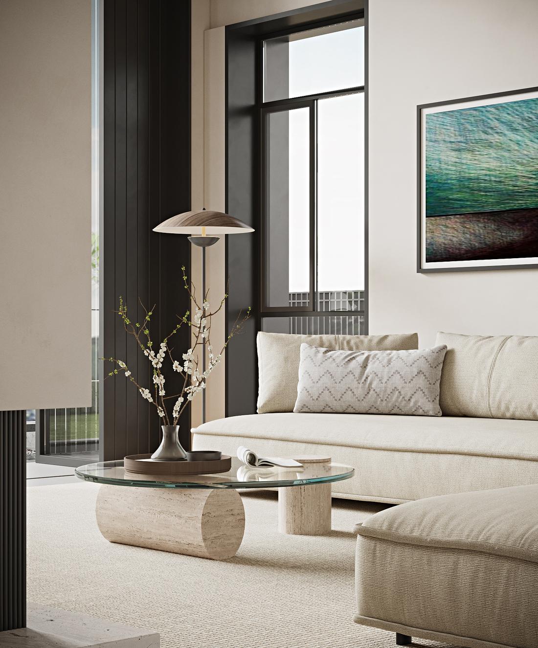 现代简约风尚地下室设计-30