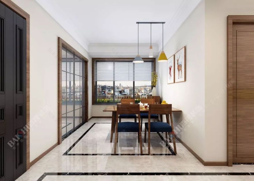 北欧风降温生活,百视设计展现自然之美-96