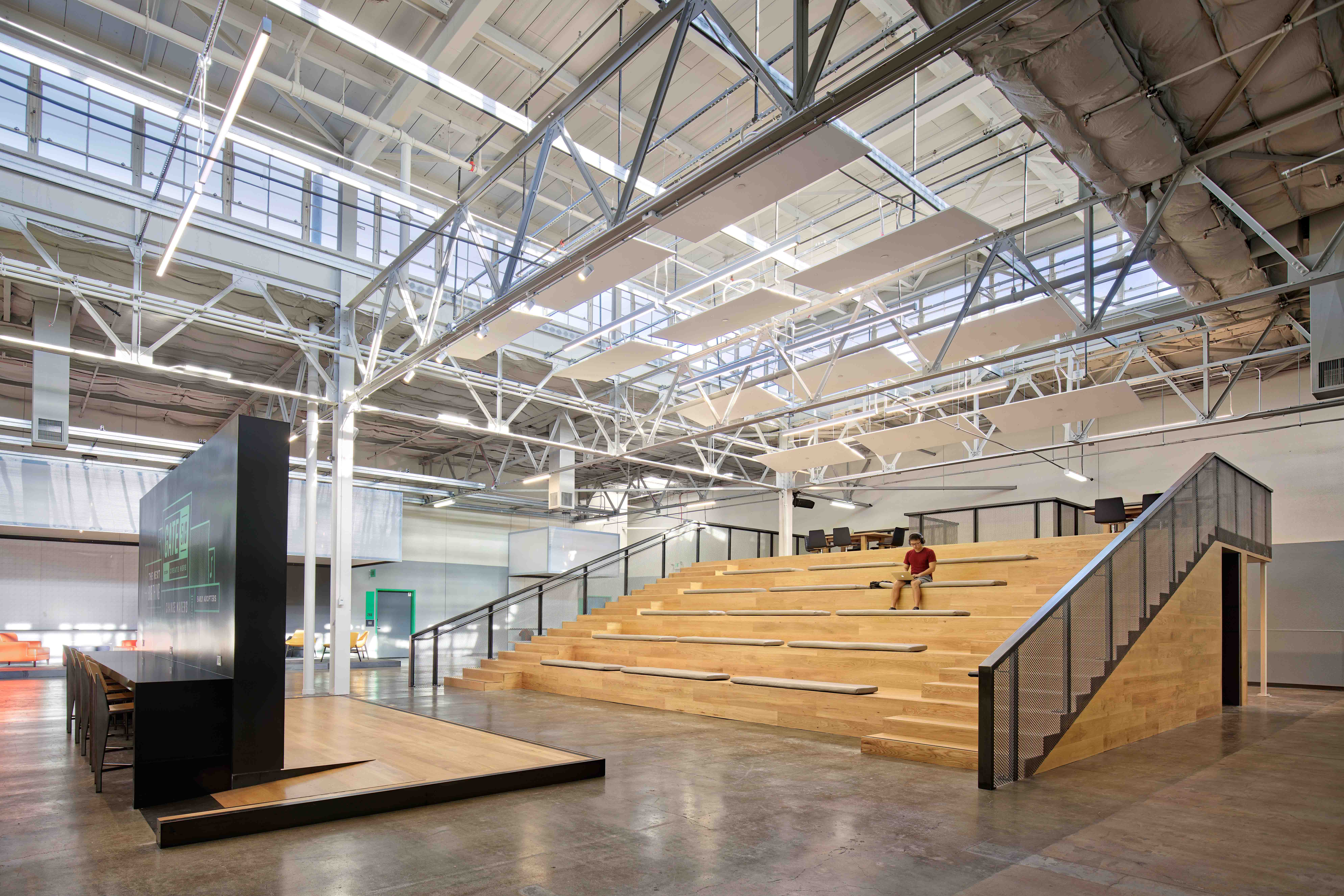 创意产业园区共享空间设计——Gate 510-17