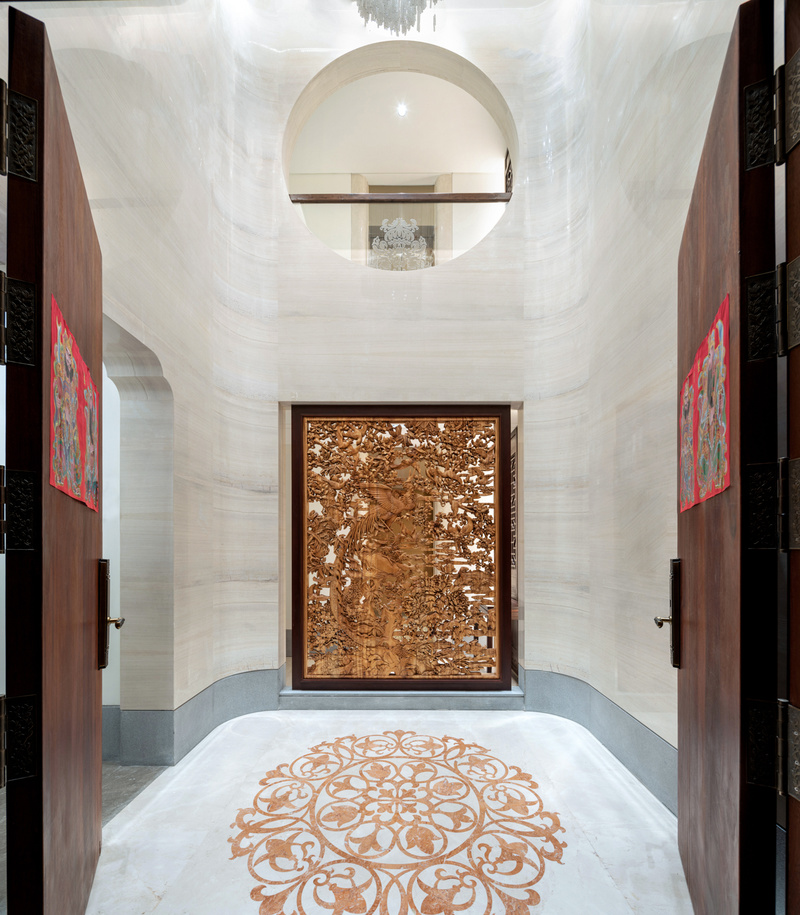 深圳万科兰乔圣菲别墅丨中国深圳丨天堃-23