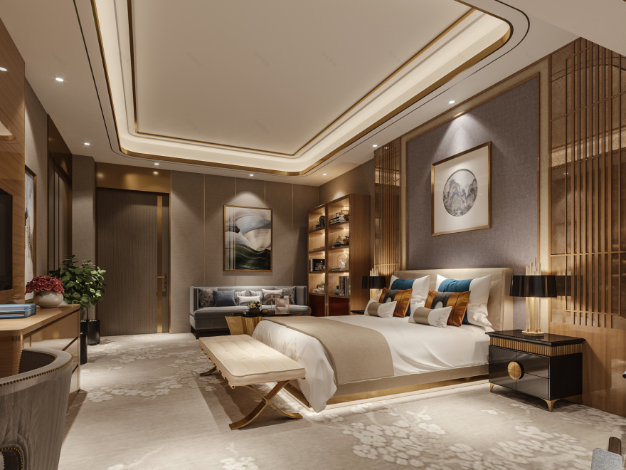 高端酒店/轻奢会所-8