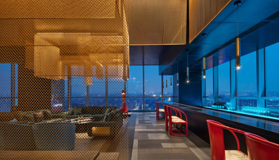 云顶 57 餐厅 | 传统与现代的融合，俯瞰古都西安-34