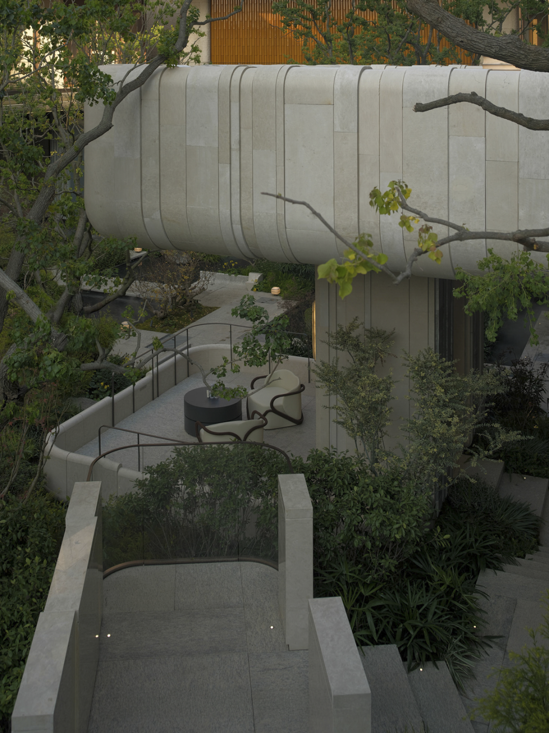 南京江宁金茂府丨中国南京丨JTL加特林,成都魏玛景观规划设计有限公司-34