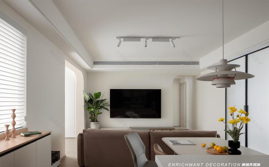 现代简约四室改三室丨赵玉霞-18