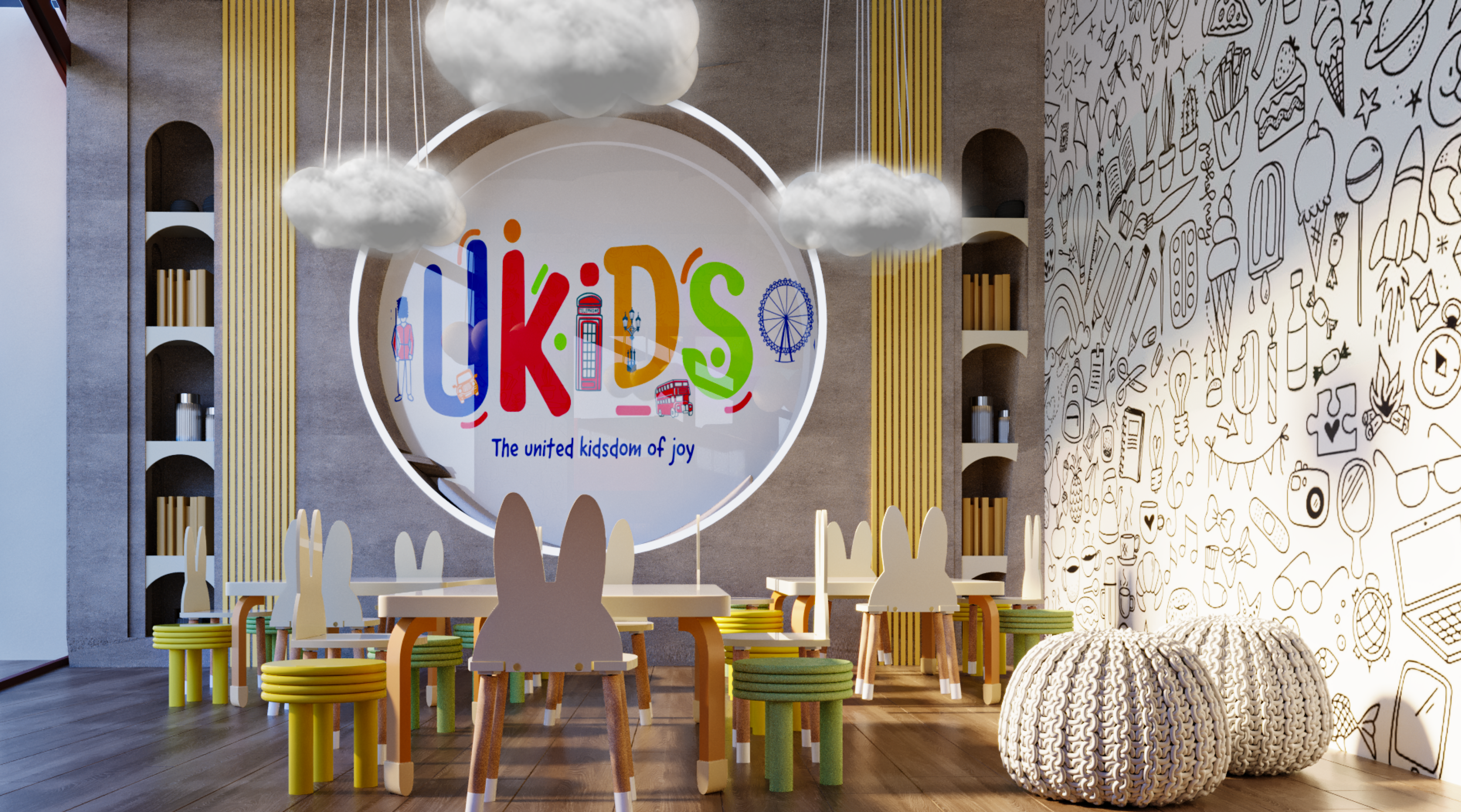 Ukids 儿童中心丨埃及丨OAK Architects-20