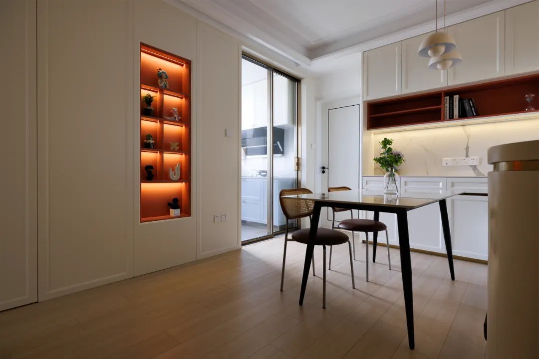 80年代老破小变身美式温馨学区房丨中国厦门丨凤凰空间-32