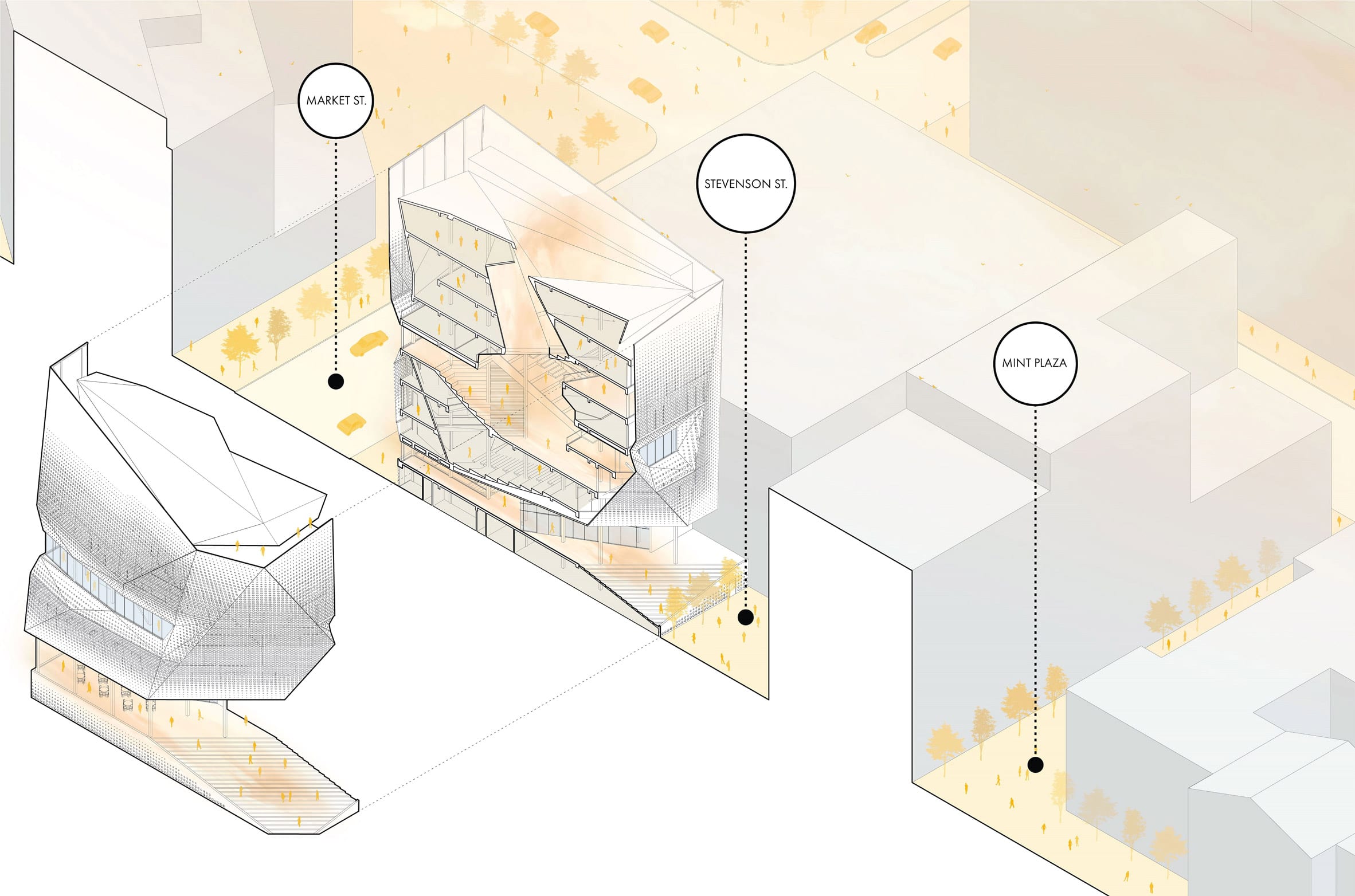海洋之城 | 保护生物多样性的创新建筑设计-67