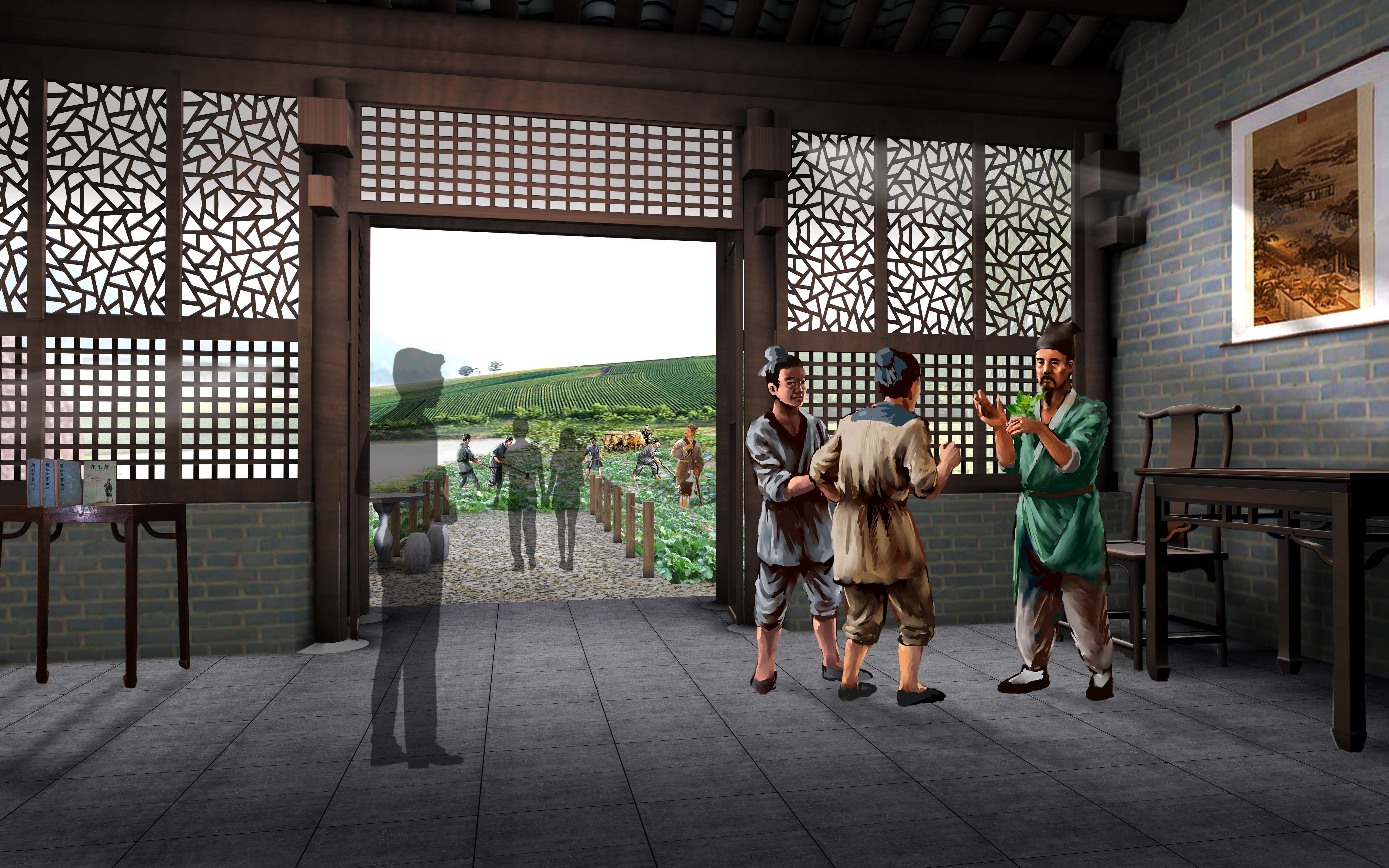 北京农业博物馆 清华-10