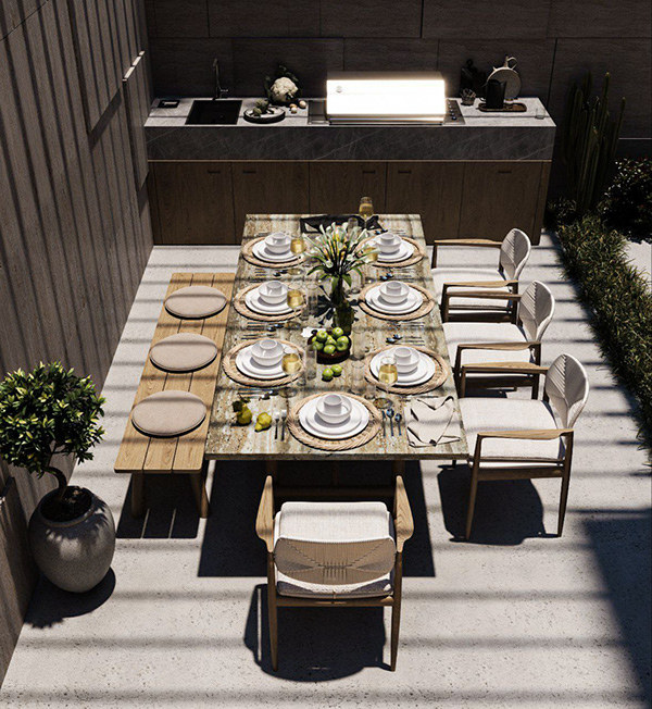 沙特阿拉伯私人别墅丨沙特阿拉伯利雅得-21