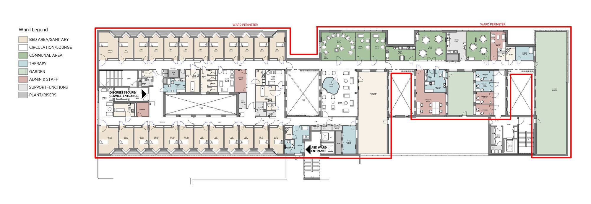 斯普林菲尔德大学医院丨英国丨C.F. Møller Architects-85